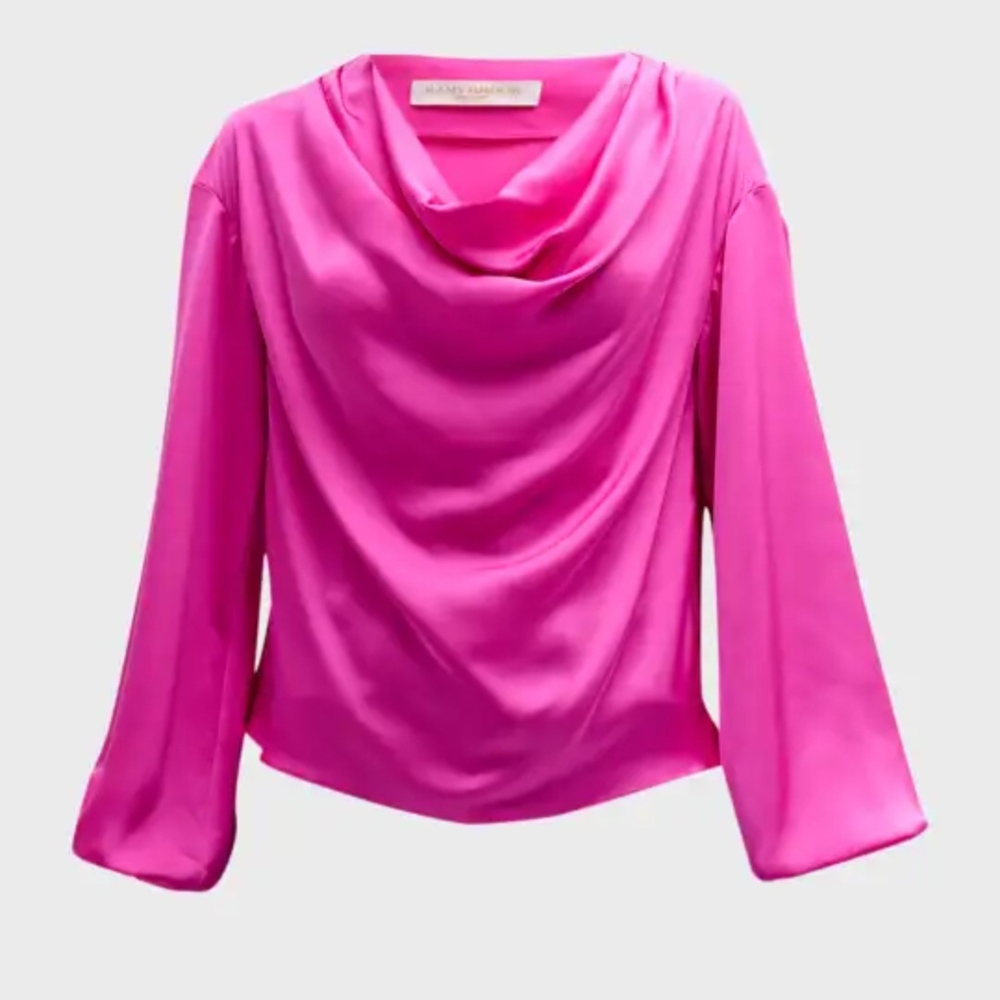 Classy Barbi Pink Stylish Blouse